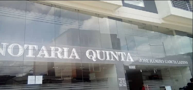 Notaría Quinta de Armenia en Quindío