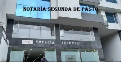 Notaría 2 Segunda de Pasto