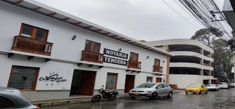 Notaría 3 Tercera de Pasto