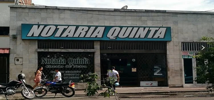 Notaría Quinta de Neiva