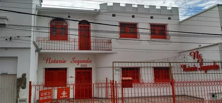 Notaría Segunda de Neiva