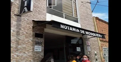 Notaría de Mosquera