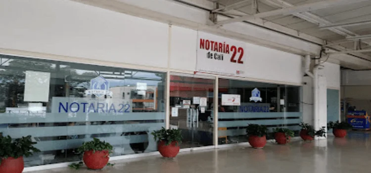 Notaría 22 de Cali