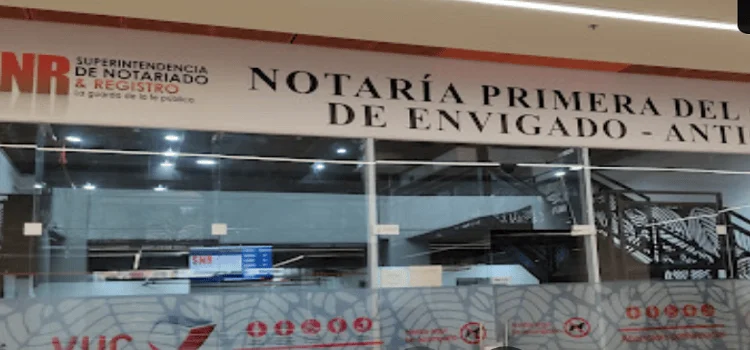 Notaría Primera de Envigado