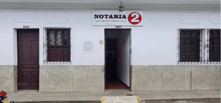 Notaría Segunda de Buga
