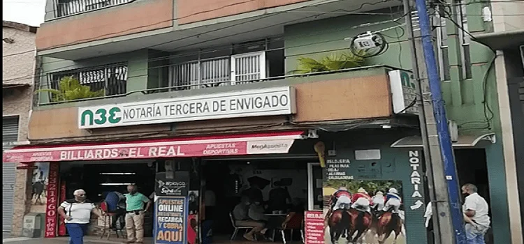 Notaría Tercera de Envigado