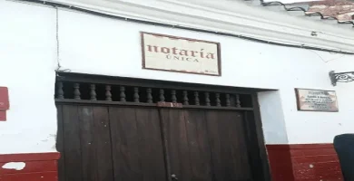 Notaría Única de Santa Fe de Antioquía