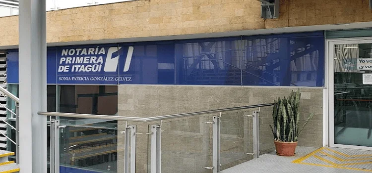 Notaría Primera de Itagüí