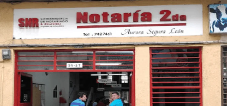 Notaría Segunda de Calarcá