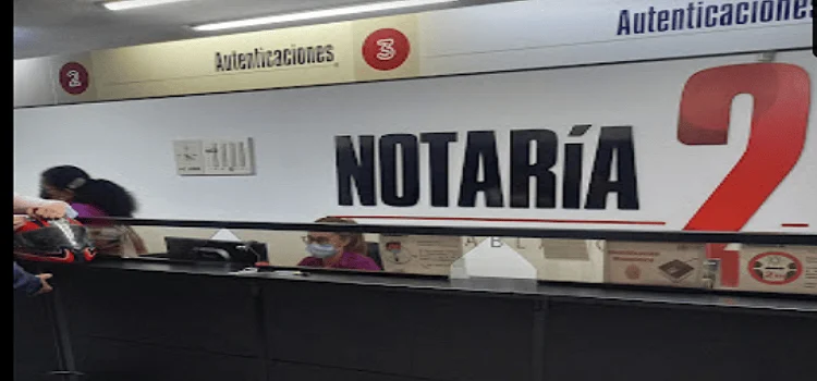 Notaría Segunda de Floridablanca