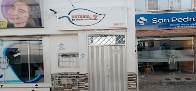 Notaría Segunda de Piedecuesta