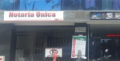 Notaría Única de Barbosa Santander