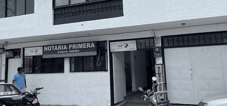Notaría Única de Calarcá