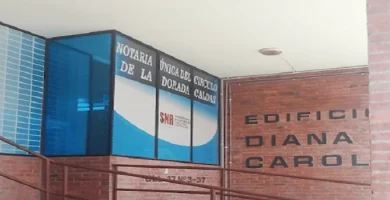 Notaría Única de La Dorada
