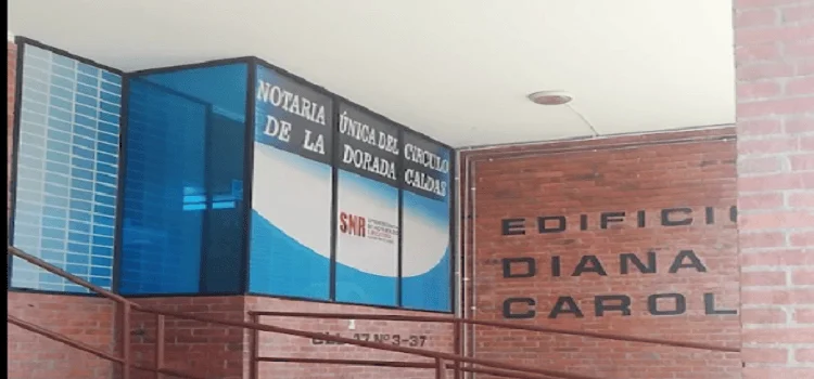 Notaría Única de La Dorada