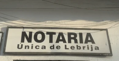 Notaría Única de Lebrija