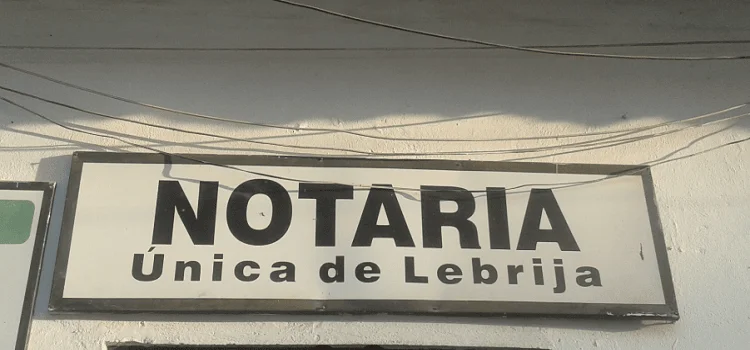 Notaría Única de Lebrija
