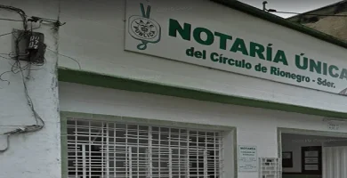 Notaría Única de Rionegro, Santander