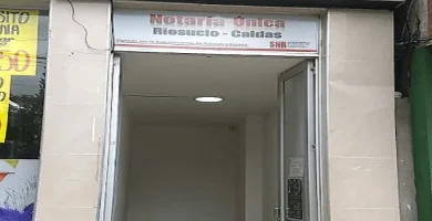 Notaría Única de Riosucio