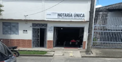 Notaría Única de San Martín