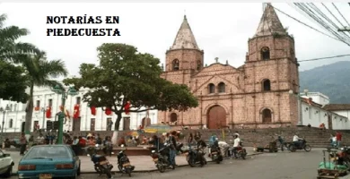Notarías en Piedecuesta