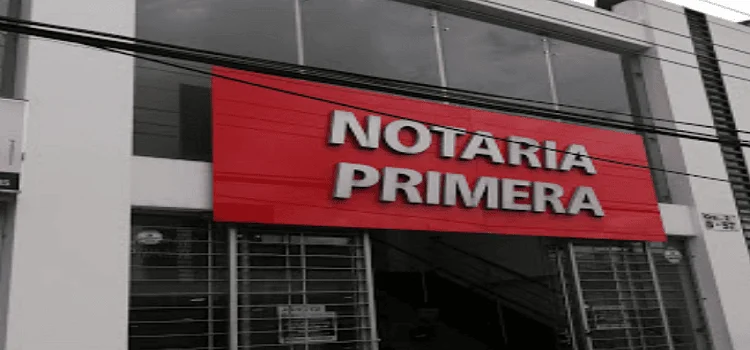 Notaría Primera de Facatativá