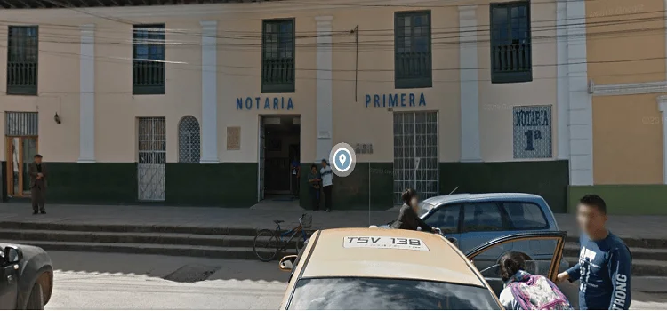 Notaría Primera de Ubaté