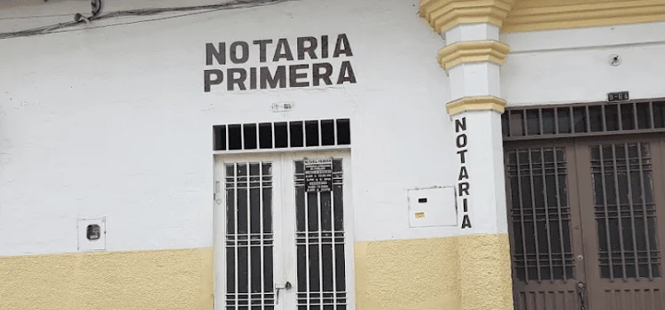 Notaría Primera en Garzón