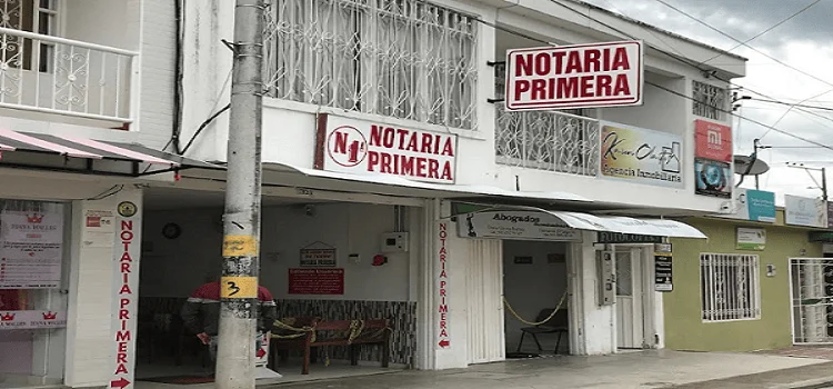 Notaría Primera en Pitalito