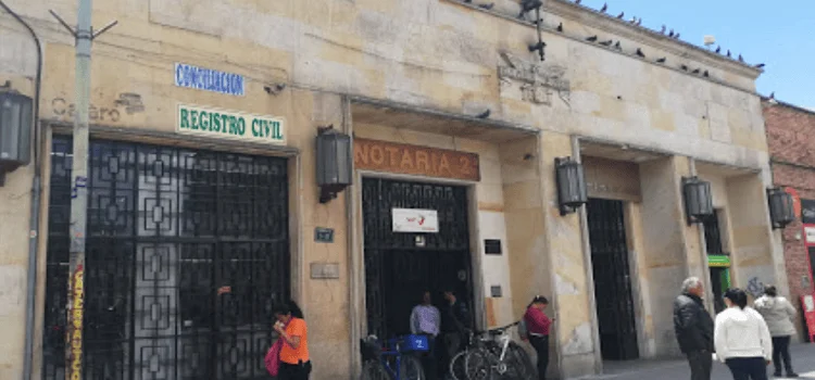 Notaría Segunda de Facatativá