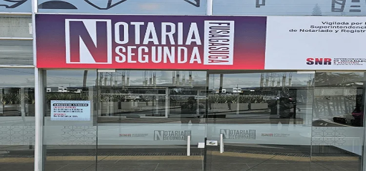 Notaría Segunda de Fusagasugá