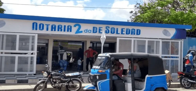 Notaría Segunda de Soledad