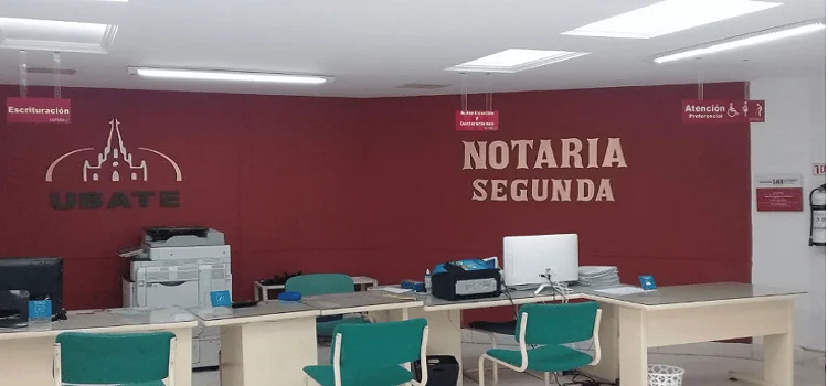 Notaría Segunda de Ubaté