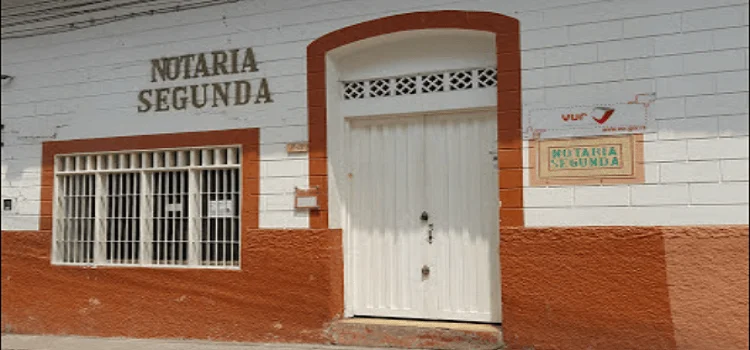 Notaría Segunda en Garzón