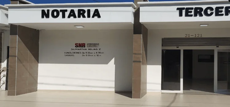 Notaría Tercera de Soledad