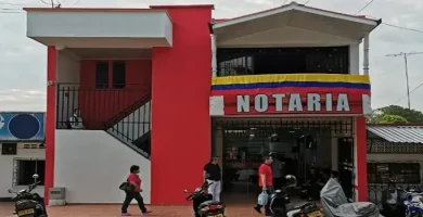 Notaría Única de Granada