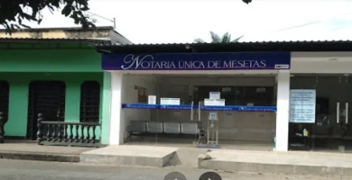 Notaría Única de Mesetas