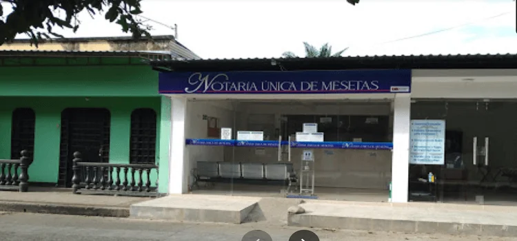 Notaría Única de Mesetas