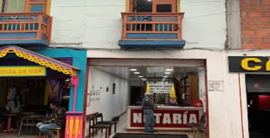 Notaría Única de Pueblo Rico