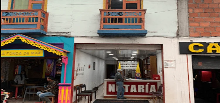 Notaría Única de Pueblo Rico