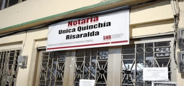 Notaría Única de Quinchía