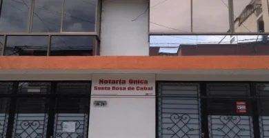 Notaría Única de Santa Rosa de Cabal