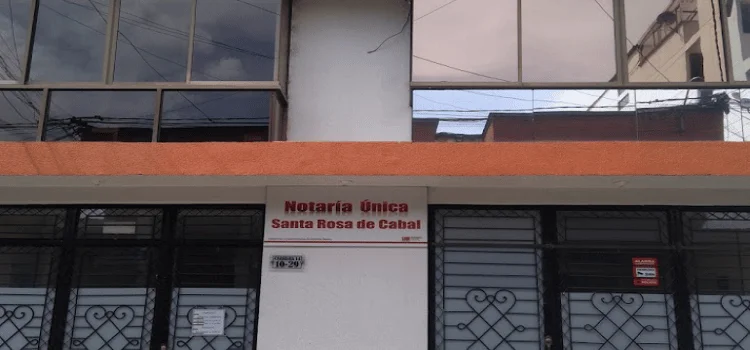 Notaría Única de Santa Rosa de Cabal
