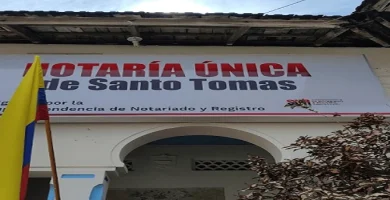 Notaría Única de Santo Tomás