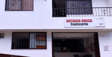 Notaría Única de Santuario