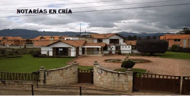 Notarías en Chía