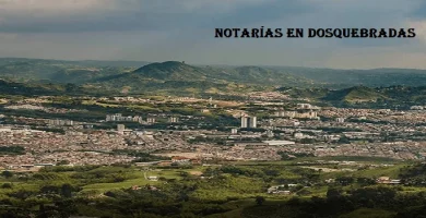 Notarías en Dosquebradas