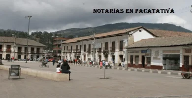 Notarías en Facatativá