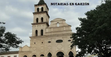 Notarías en Garzón