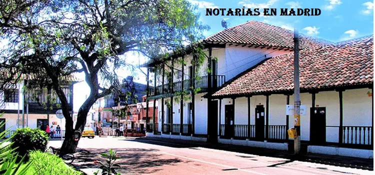 Notarías en Madrid